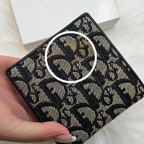 Dior Men's Trotter Bifold Wallet - Picture 5 of 16